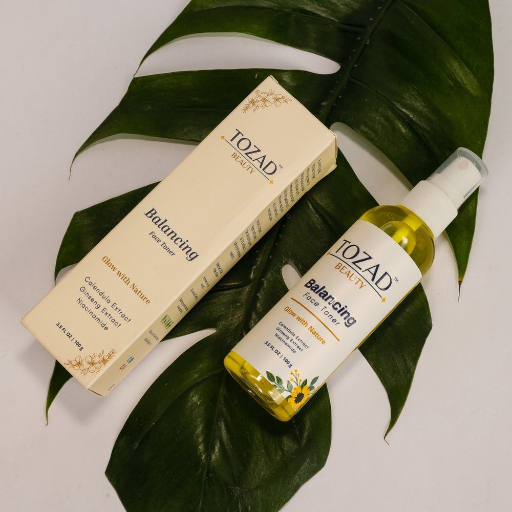 Balancing Face Toner with Calendula, Ginseng and Niacinamide